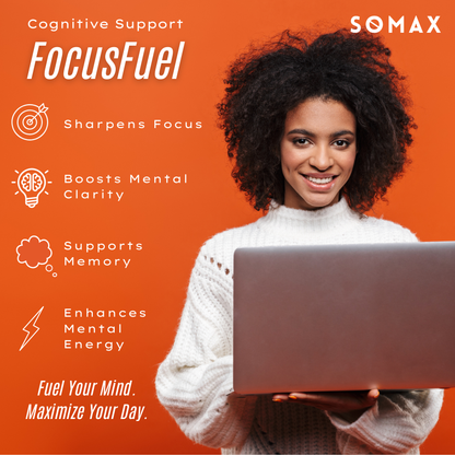 FocusFuel Nootropic Cognitive Supplement