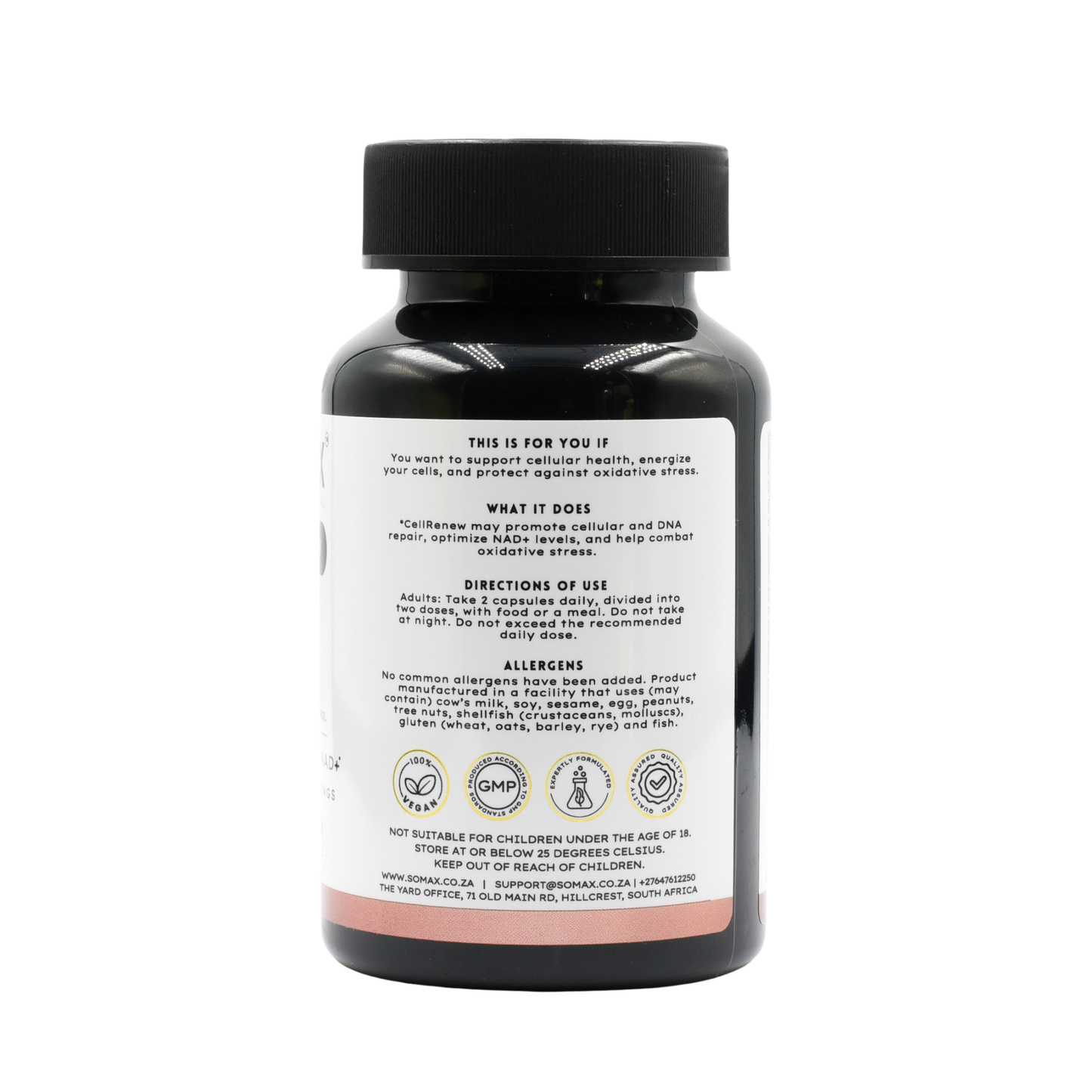 CellRenew NAD Longevity Supplement