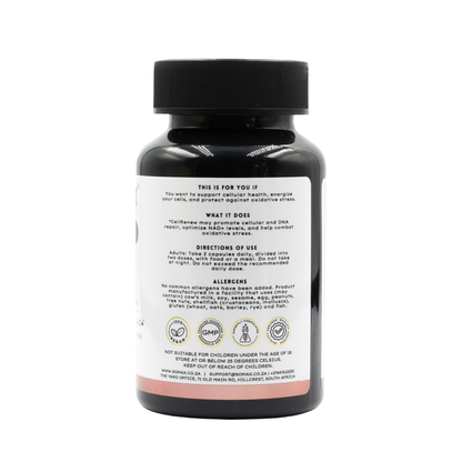 CellRenew NAD Longevity Supplement