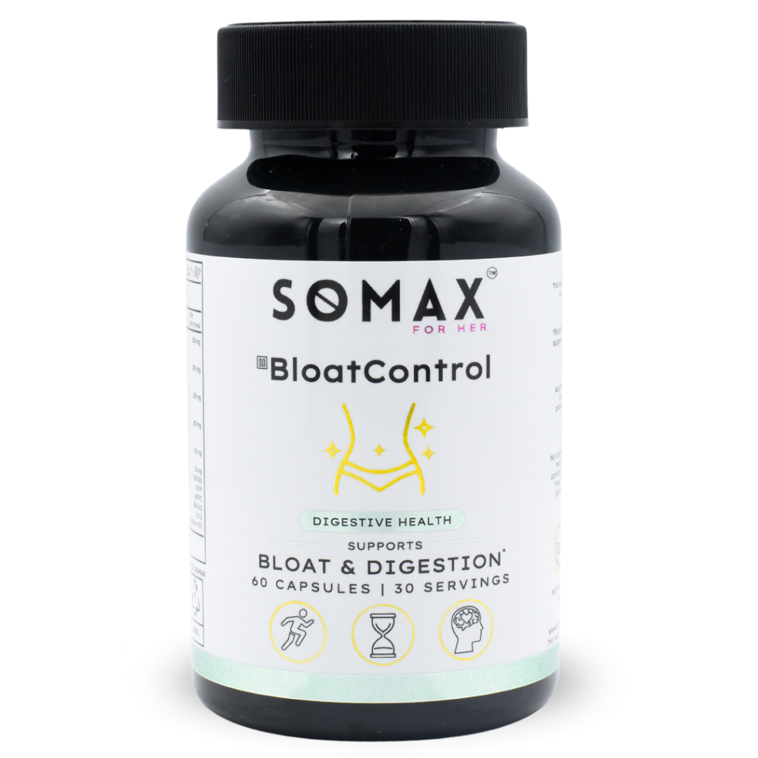 BloatControl Digestive Support Supplement