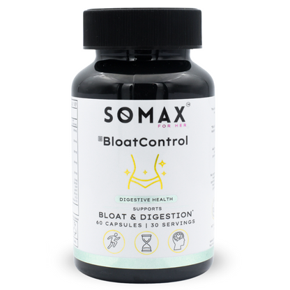 BloatControl Digestive Support Supplement