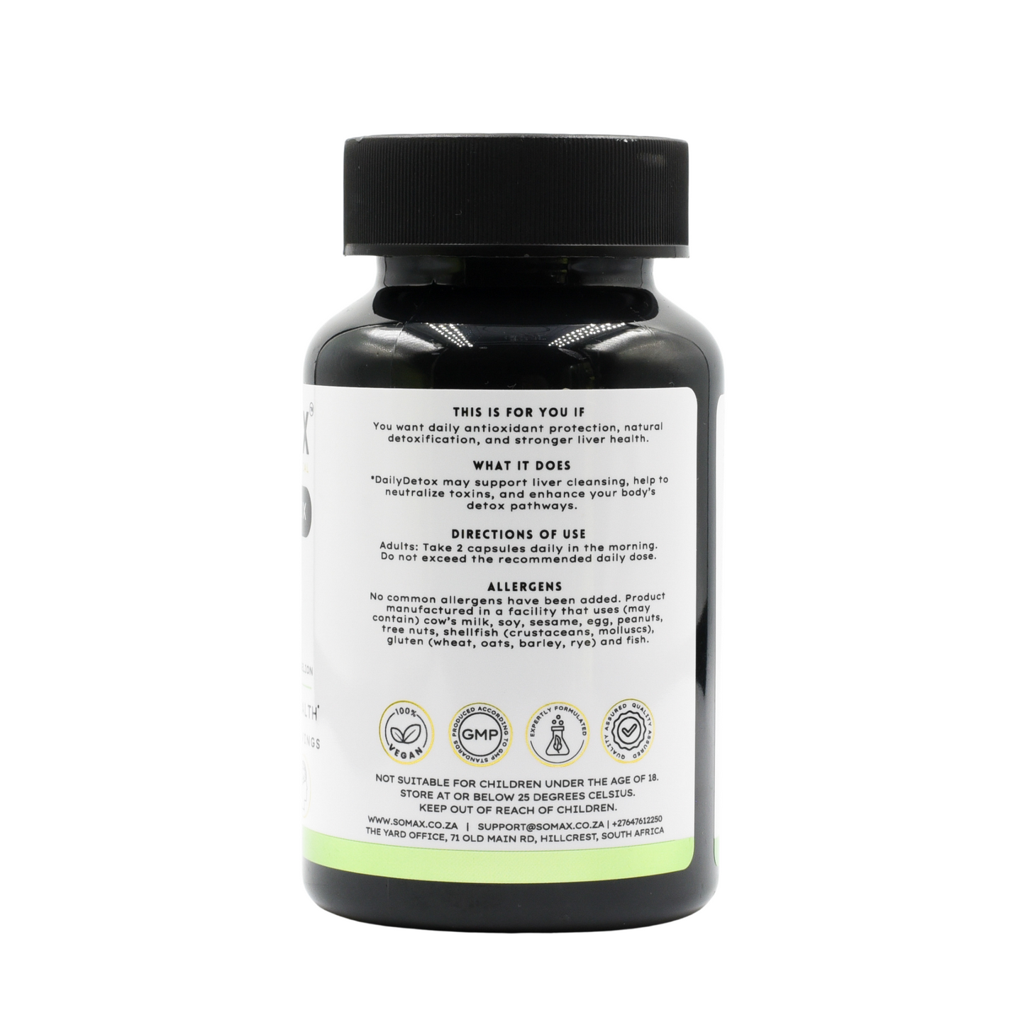 DailyDetox Liver Detox Supplement
