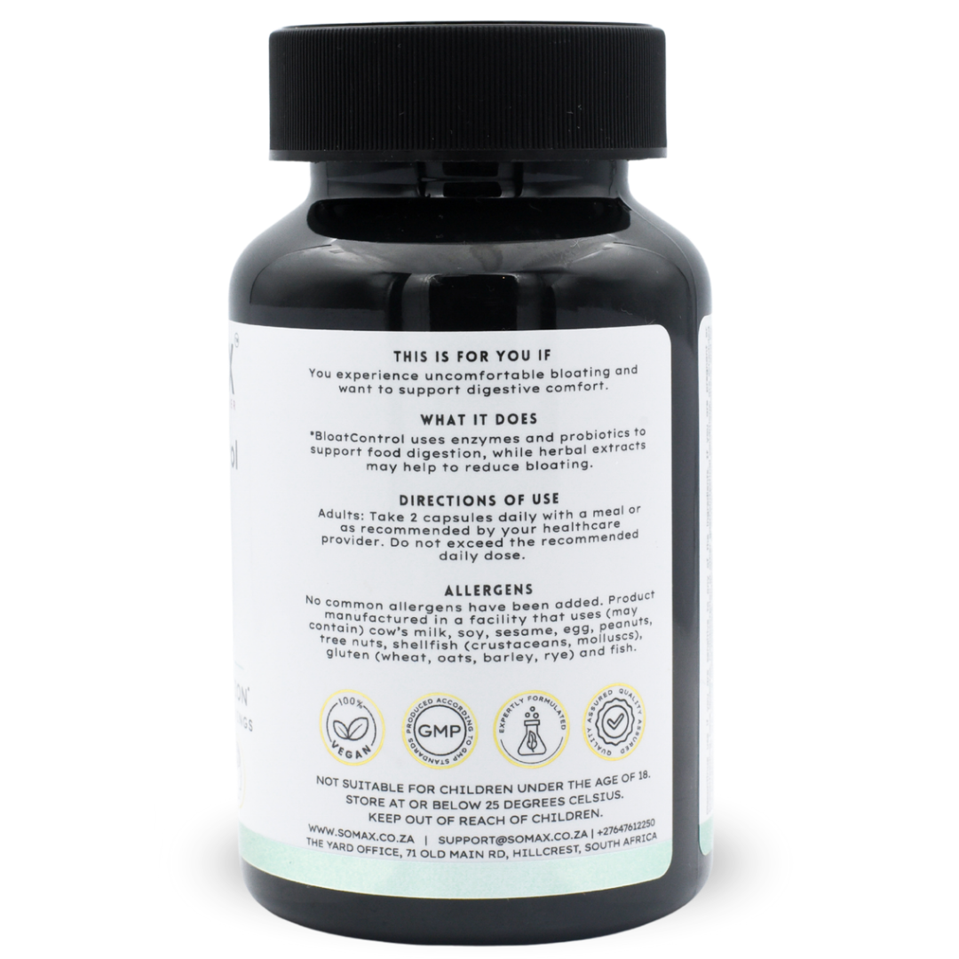 BloatControl Digestive Support Supplement