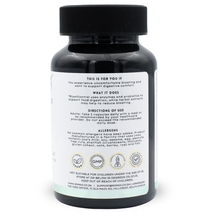 BloatControl Digestive Support Supplement