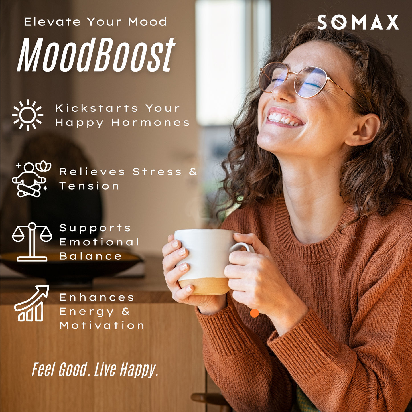 MoodBoost Nootropic Mood Supplement