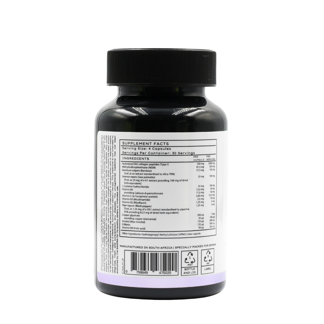 LookGood Hair Skin and Nails Supplement