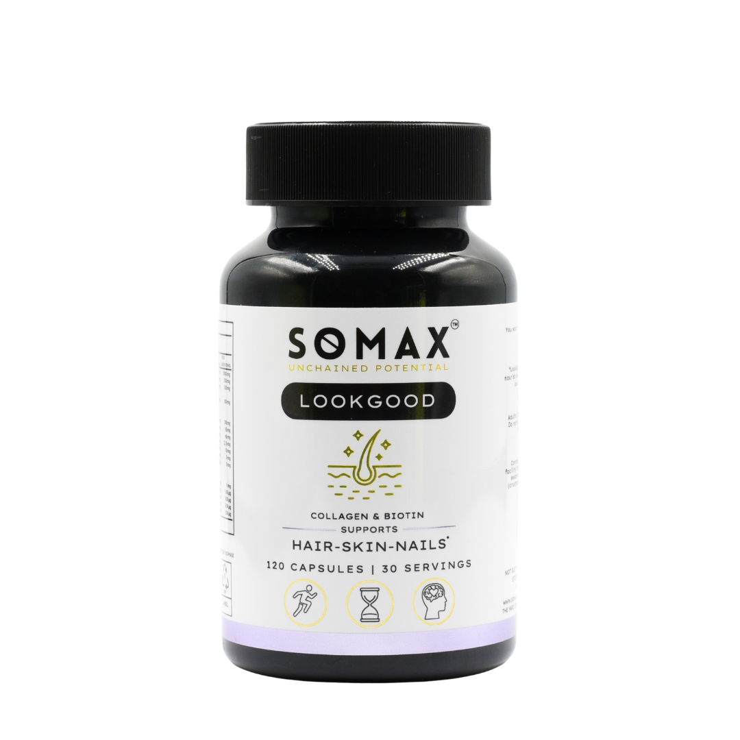 LookGood Hair Skin and Nails Supplement