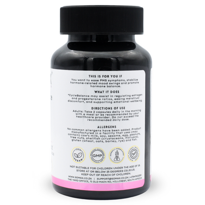 CycleBalance Hormone Balance & PMS Support Supplement