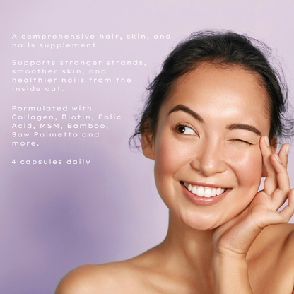 LookGood Hair Skin and Nails Supplement