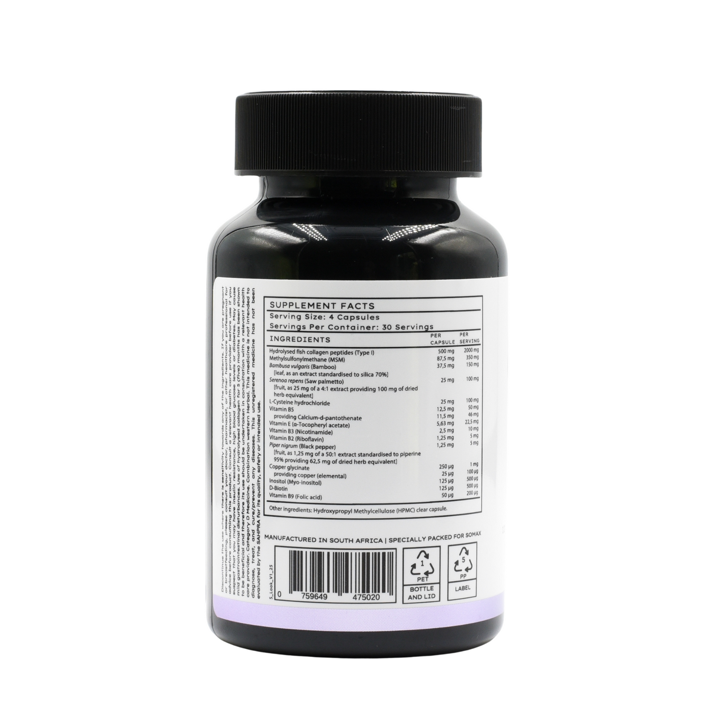 LookGood Hair Skin and Nails Supplement