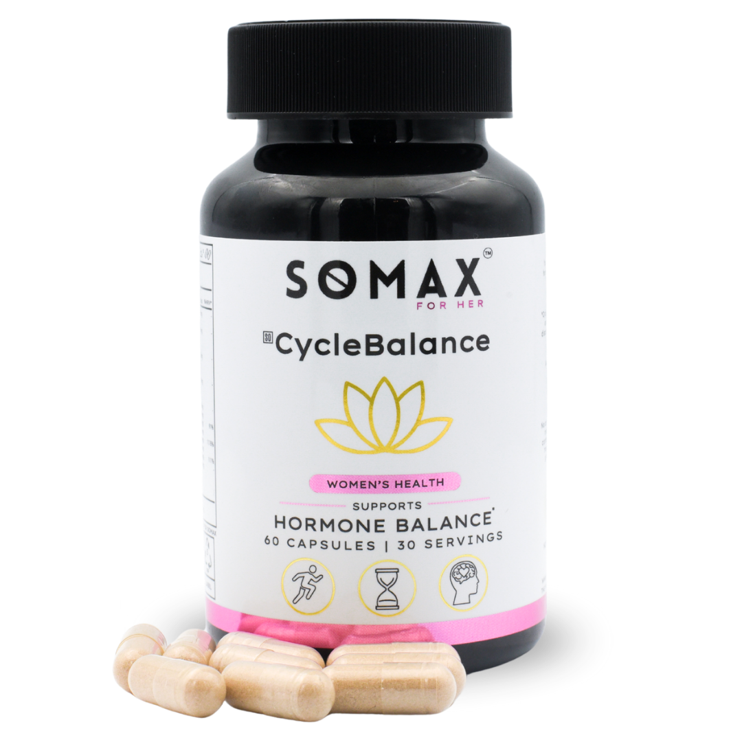 CycleBalance Hormone Balance & PMS Support Supplement