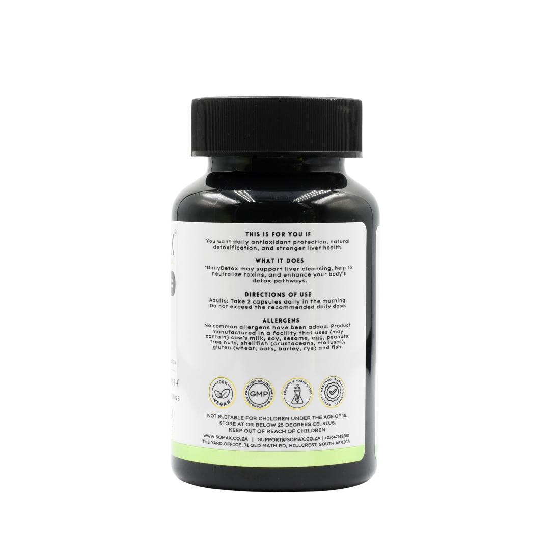 DailyDetox Liver Detox Supplement