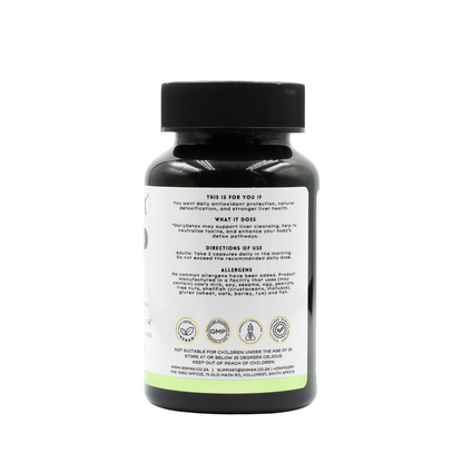 DailyDetox Liver Detox Supplement