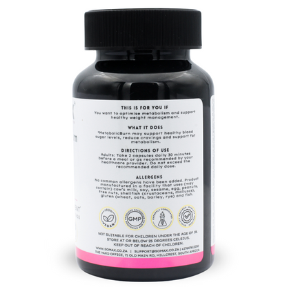 MetabolicBurn Weight Management Supplement