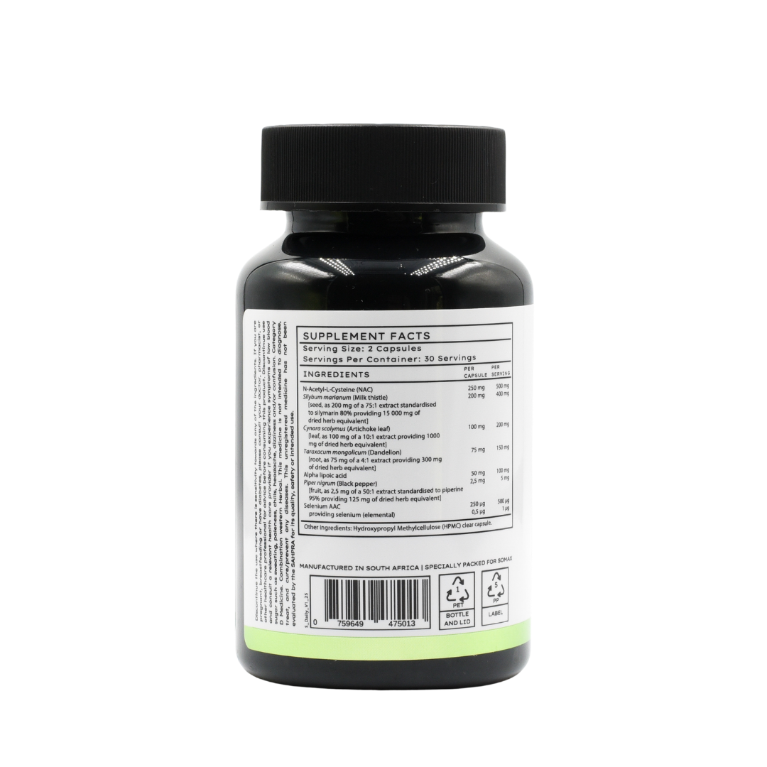 DailyDetox Liver Detox Supplement