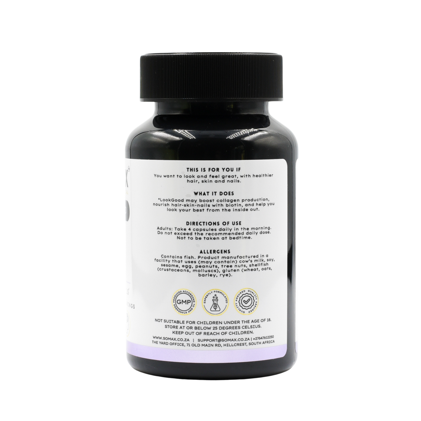 LookGood Hair Skin and Nails Supplement