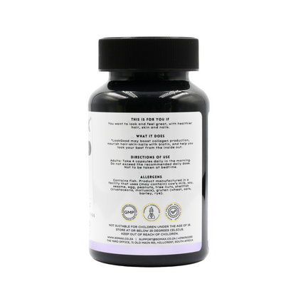 LookGood Hair Skin and Nails Supplement