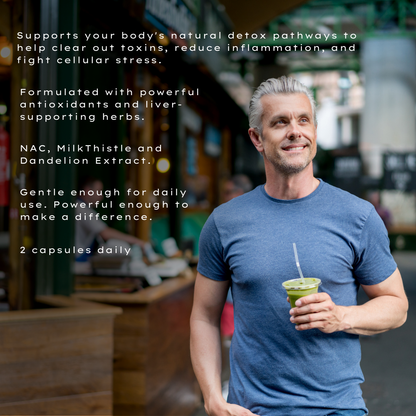 DailyDetox Liver Detox Supplement