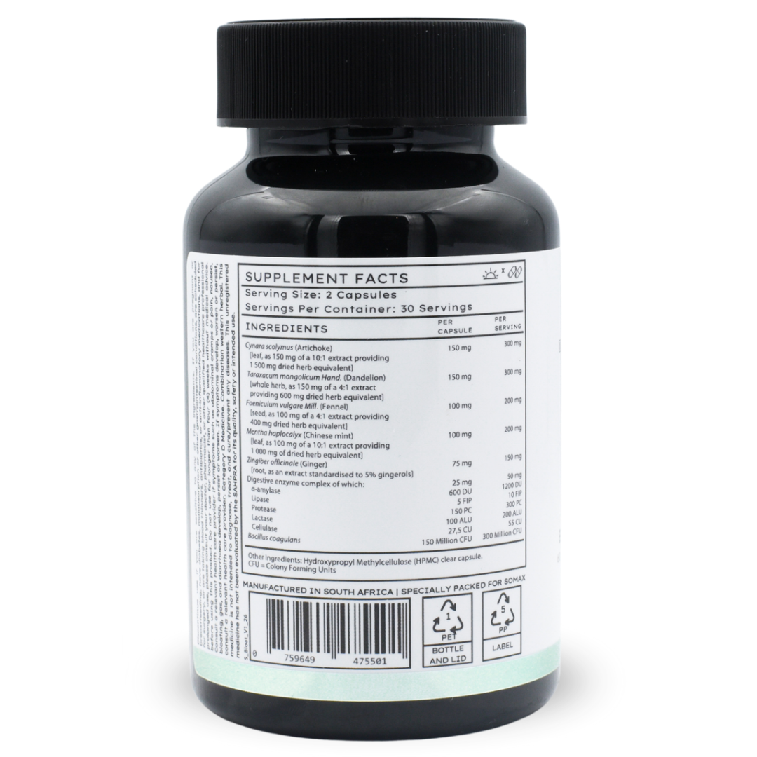 BloatControl Digestive Support Supplement