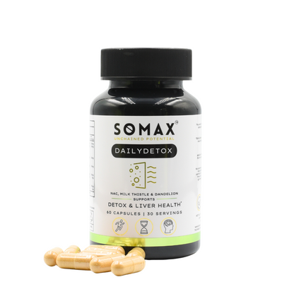 DailyDetox Liver Detox Supplement