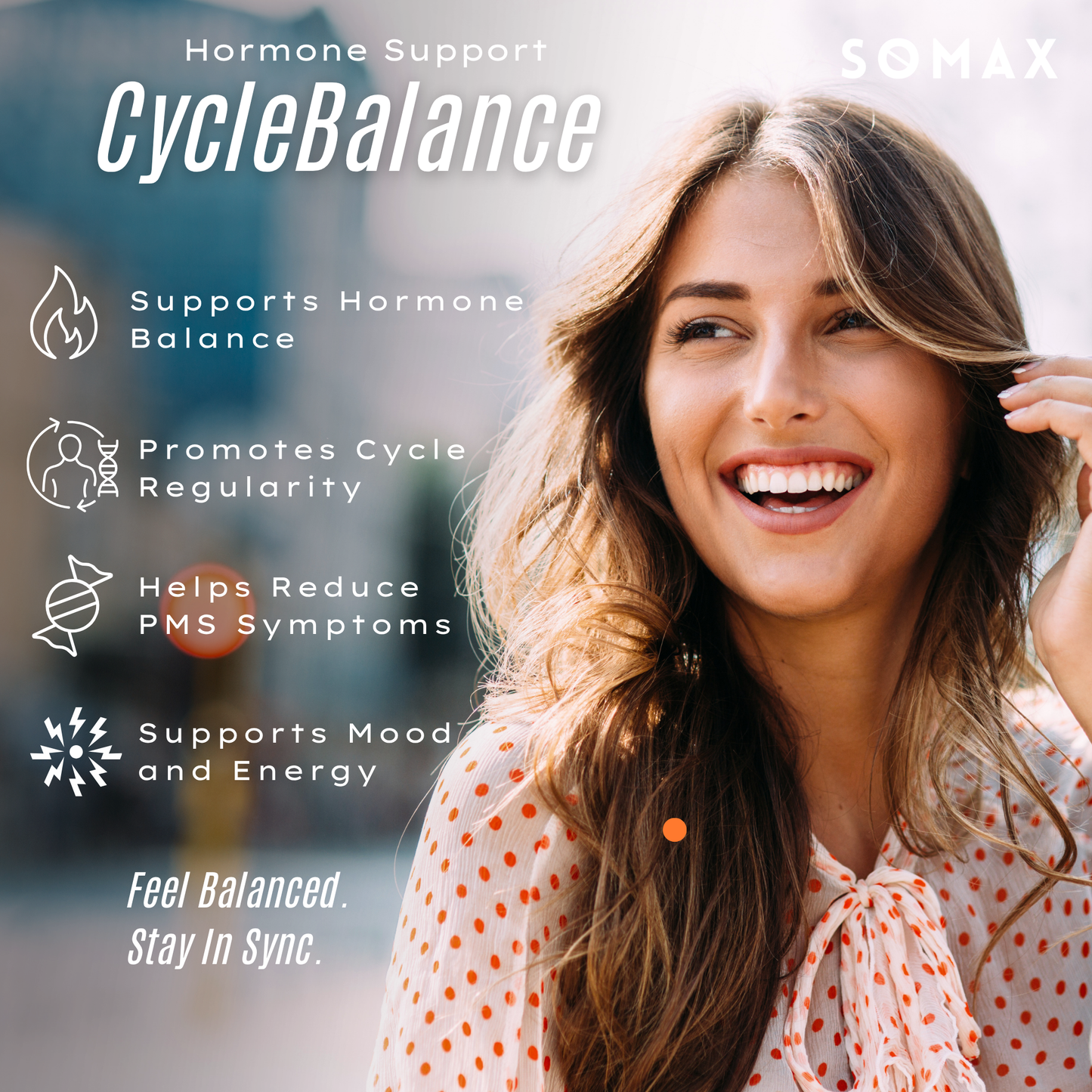 CycleBalance Hormone Balance & PMS Support Supplement