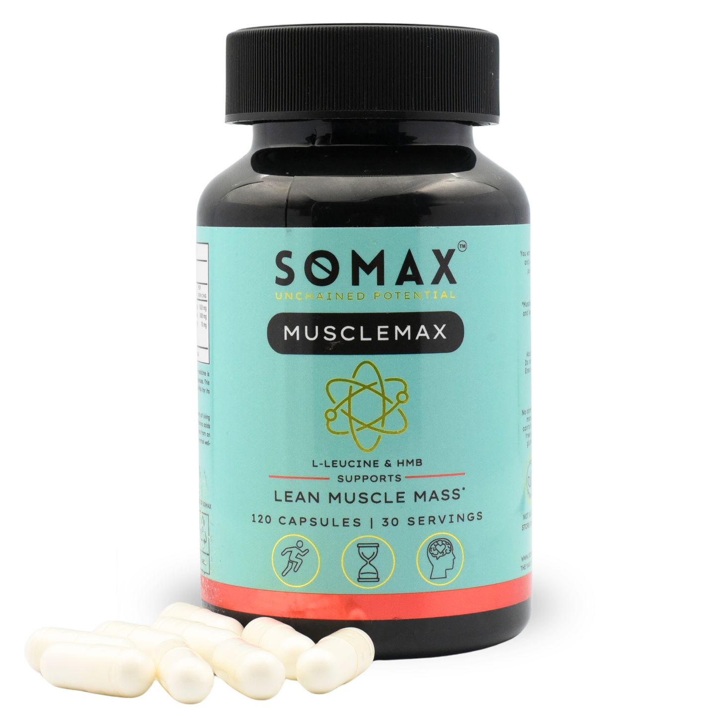 MuscleMax Lean Muscle Mass Supplement