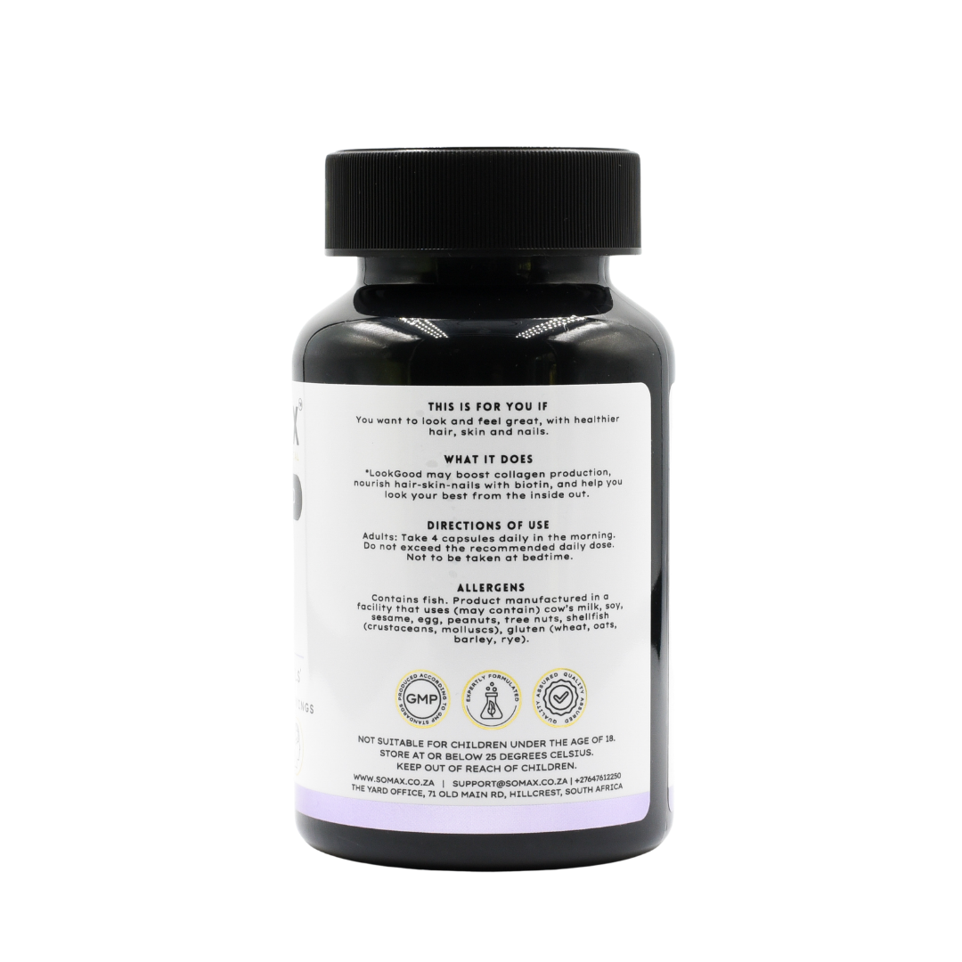 LookGood Hair Skin and Nails Supplement