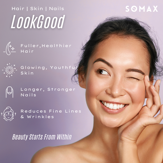 LookGood Hair Skin and Nails Supplement