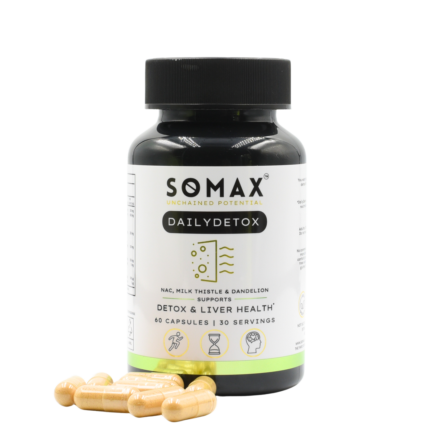 DailyDetox Liver Detox Supplement